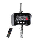 Portable Digital Hanging Scales Battery Power Supply 100kg 200kg LED With Backlight