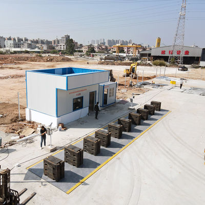 트럭을 위한 20개 킬로그램 정확도 80 톤 과중한 업무 계량대